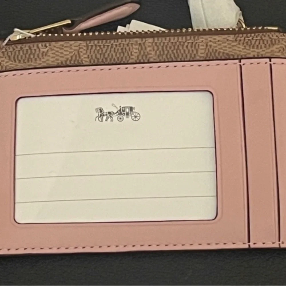 COACH LOVE key Card Case